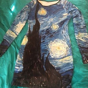 🌟 SOLD 🌟Starry Night Dress